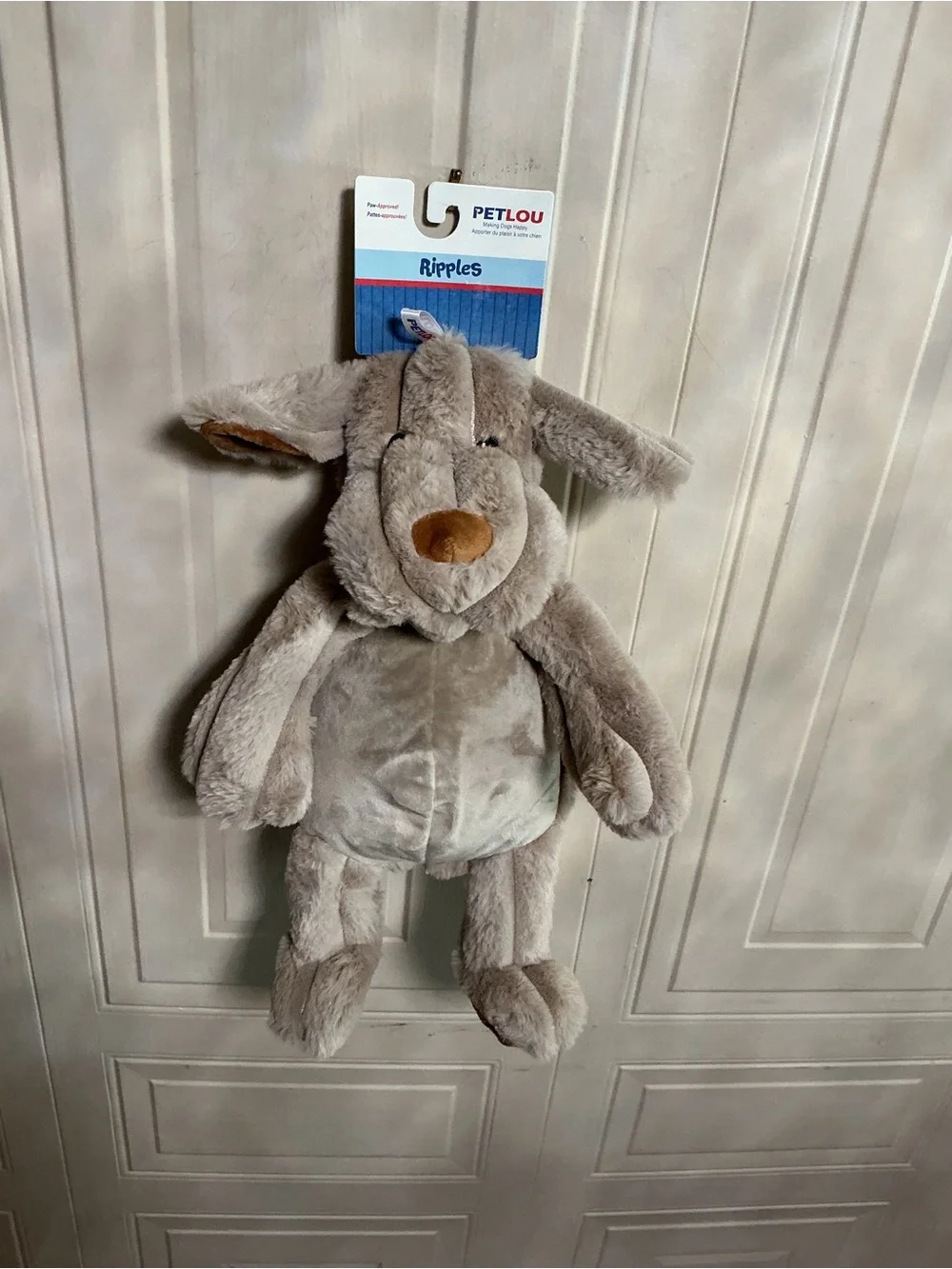- - Petlou dog toy 18 very Solf clinker & squeaker.Donkey